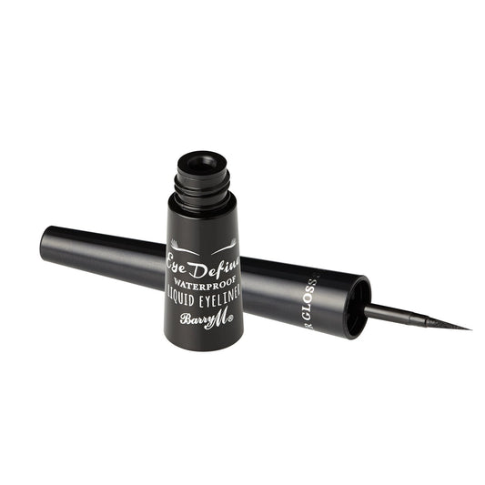 Barry M Cosmetics - Eye Define - Liquid Eyeliner - Super Gloss Black