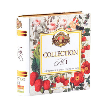 Bas Schiller tea collection No1