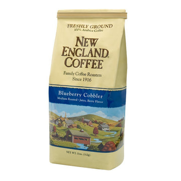 New England Ground Coffee Blueberry Cobbler Bag (Pack of 2)