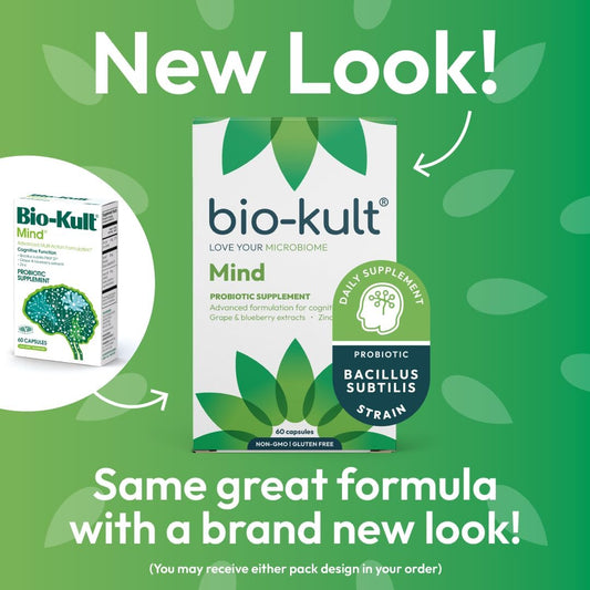 Bio-Kult Mind, Probiotic, Bacillus Subtilis PXN 21, Targets