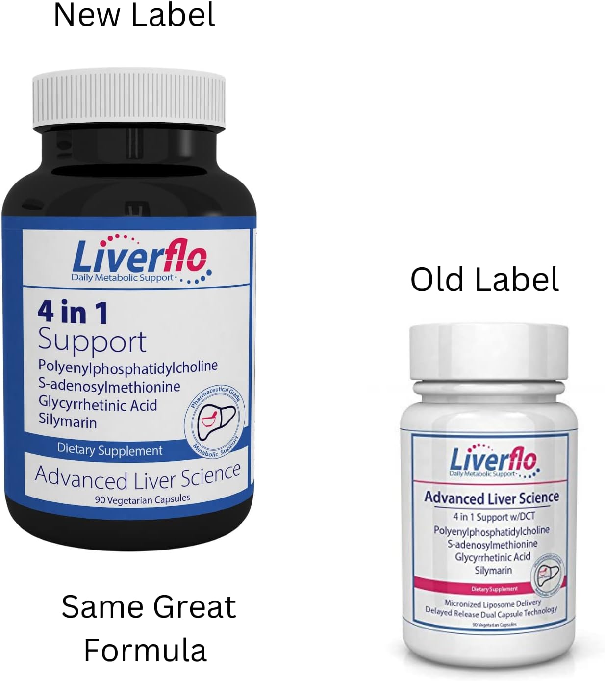 Nutrasal LiverFlo Liver Support PPC Polyenylphosphatidylecholine S-ade