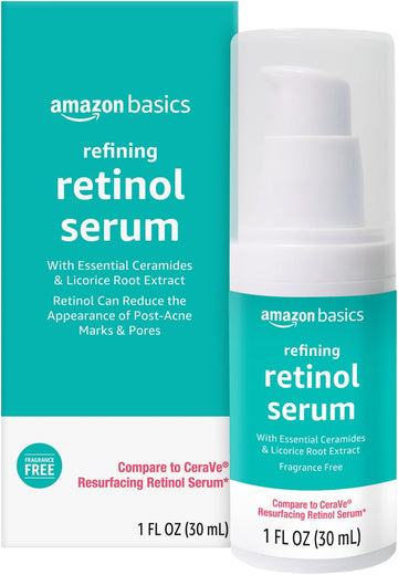 Amazon Basics Refining Retinol Serum, 1 uid , 1-Pack