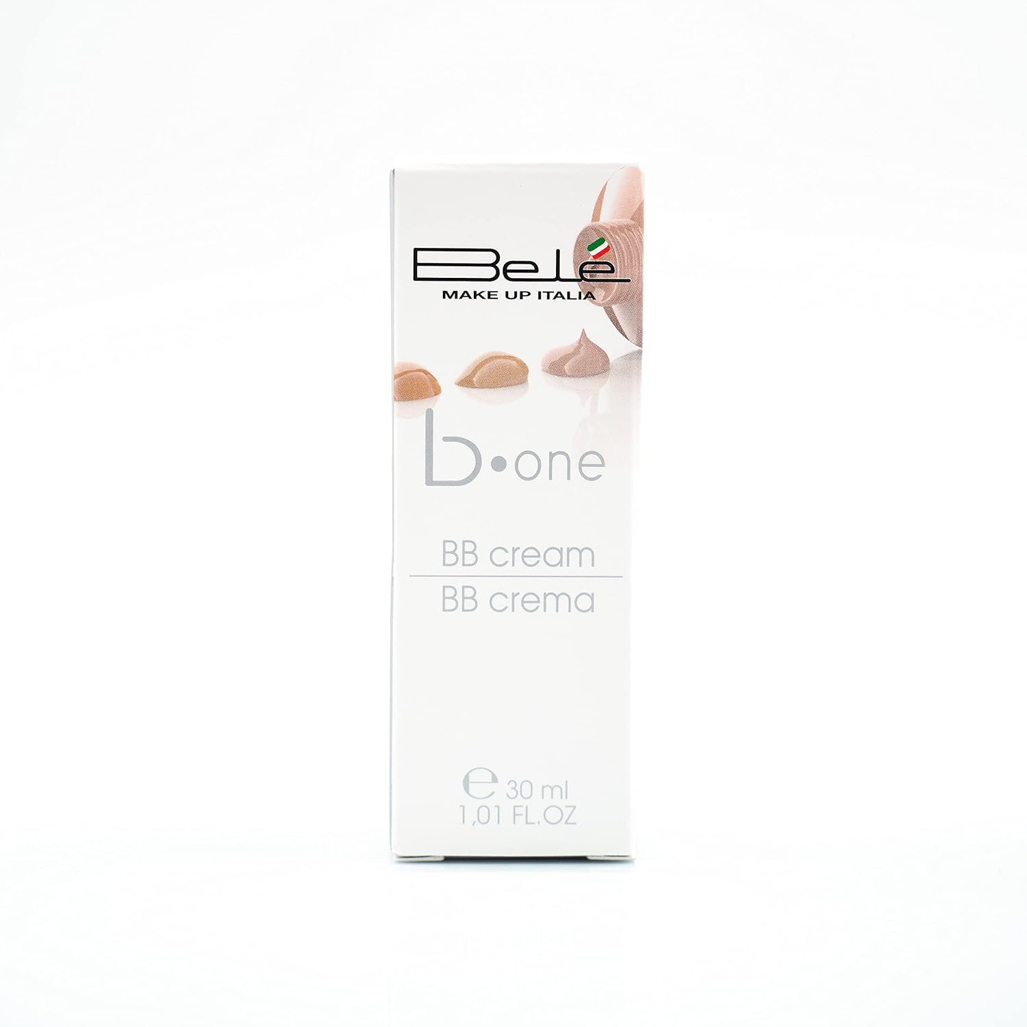 BELÉ MAKE UP ITALIA BB Cream (#2 Silt) (Made In Italy)