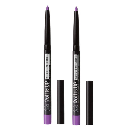 Jcat Beauty 2pcs x RAE110 Lavender Roll it Up Eye Liner Eyeliner Pencil + Free Zipbag