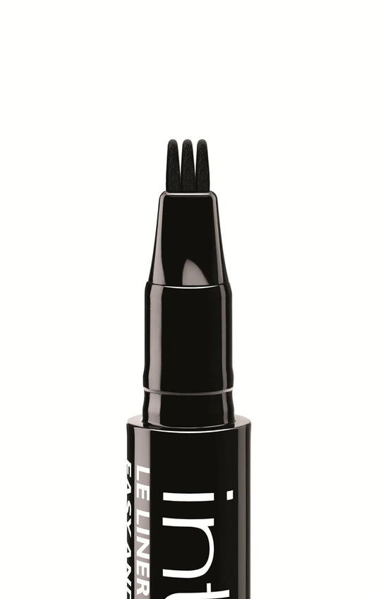 Bourjois Intuitive Eye Liner for Women, 02 Noir, 0.02