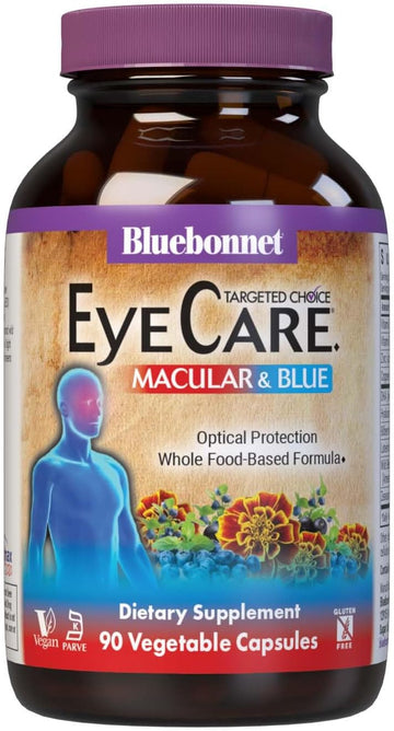 Bluebonnet Nutrition Targeted Choice Eye Care, Supports Eye Health and