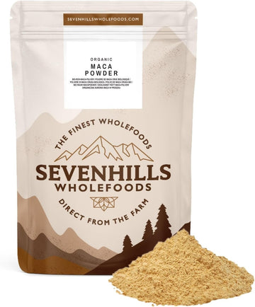 Sevenhills Wholefoods Organic Raw Maca Powder 1kg

1 Kilo Grams