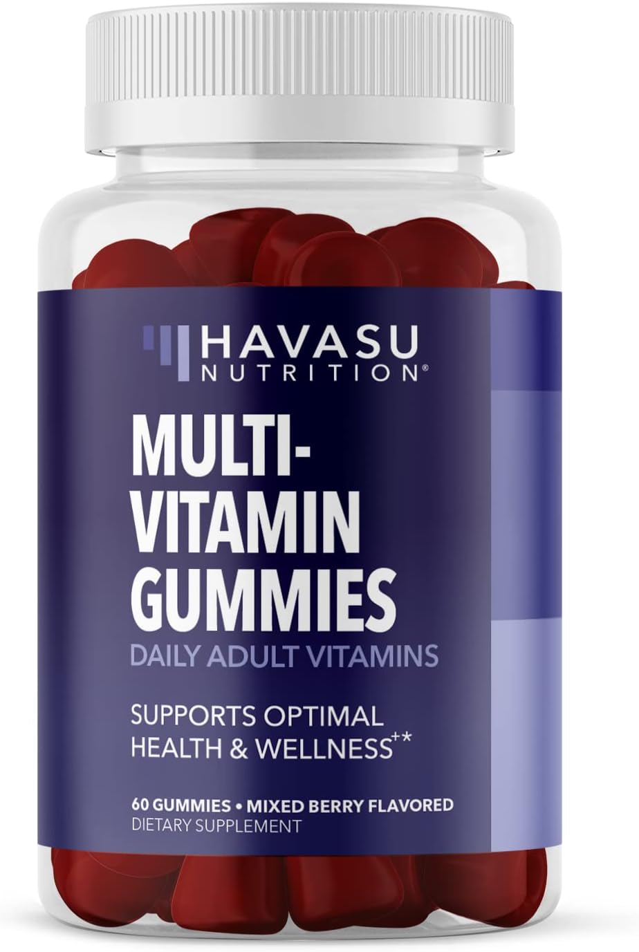 Multivitamin Gummies For Women Men And Kids Packed With Daily Vitamins