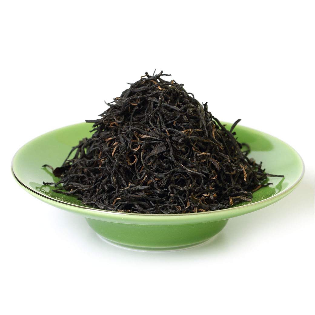 GOARTEA  Nonpareil Supreme Fujian Jinjunmei Black Tea - Eyebrow Chinese Black Tea Loose Leaf - Black Buds