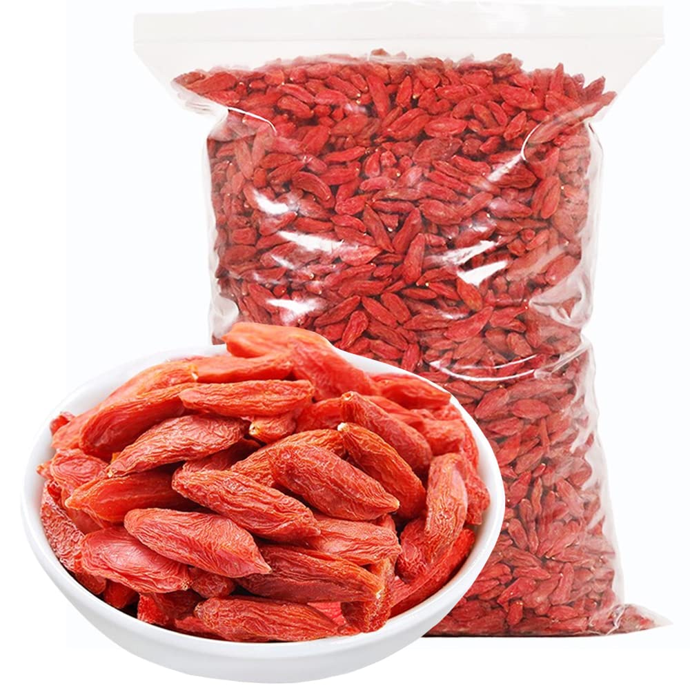 Goji berries 17.63oz Chinese Wolfberry Herbal Tea Dried Wolfberry Baking Teas & Smoothies ???