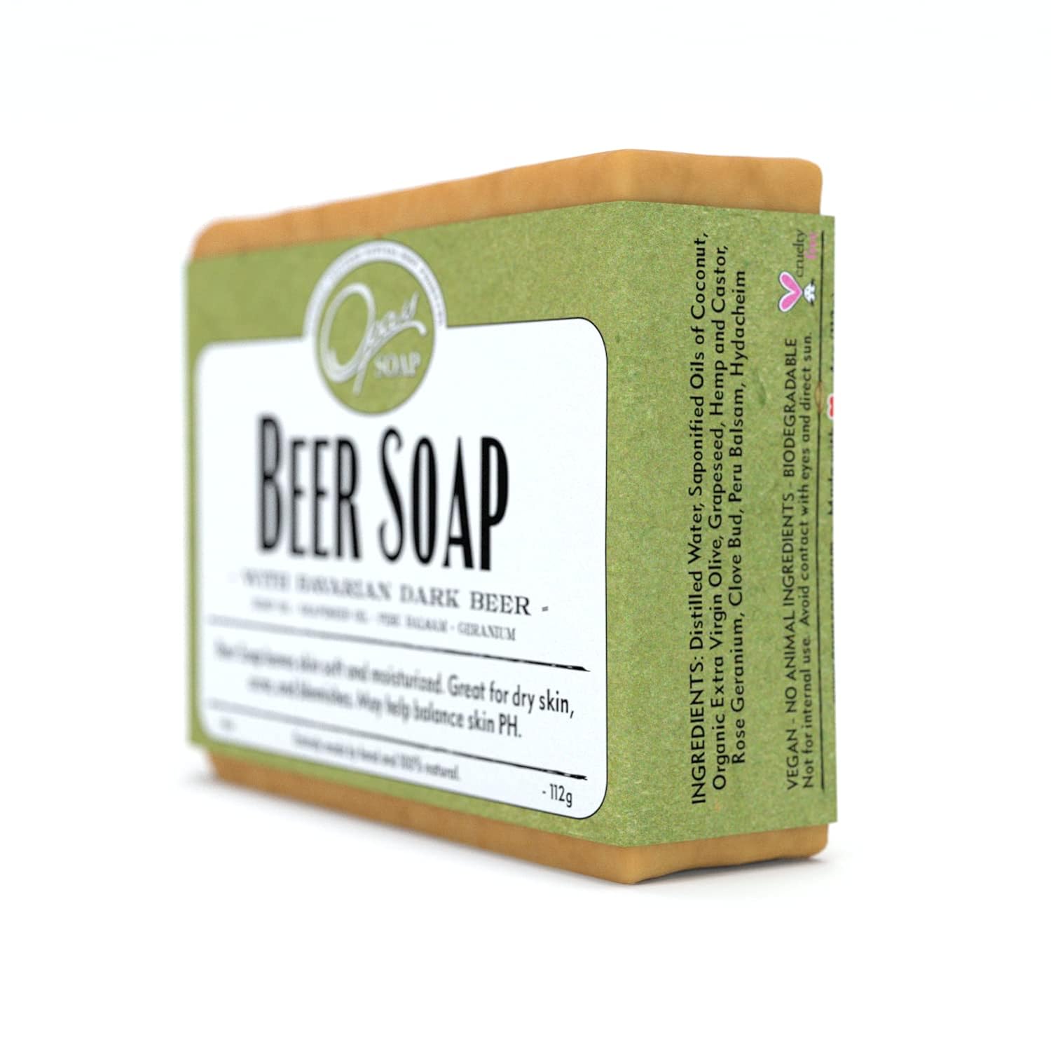 Esupli.com  Dark Ale Beer Soap that Smells AMAZING made with