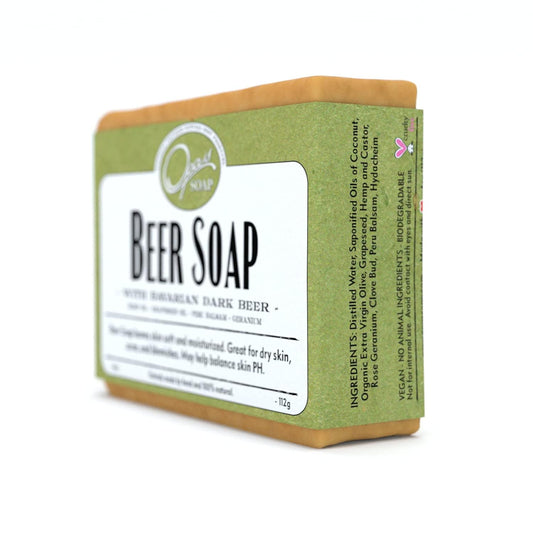 Esupli.com  Dark Ale Beer Soap that Smells AMAZING made with