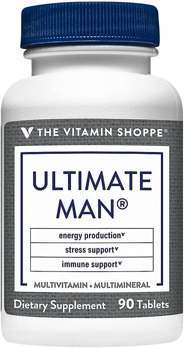 Ultimate Man Multivitamin (90 Tablets) By The Vitamin Shoppe