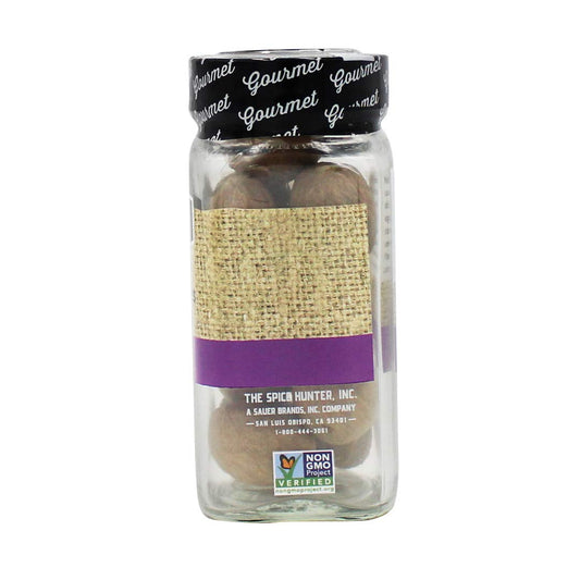 The Spice Hunter Nutmeg, East/West Indies, Whole, 1.9-Ounce Jar