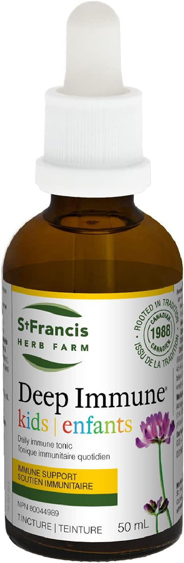 ST FRANCIS HERB FARM Deep Immune For Children, 50 ML