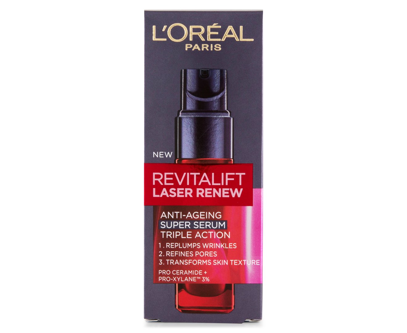 Esupli.com L'Oreal New Revitalift Laser Renew Serum (Aka. X3) 30ml/1oz