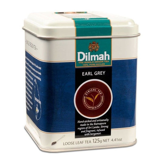 Dilmah Flavored Single Region Selection Ceylon Pure Tea (Earl Grey)
