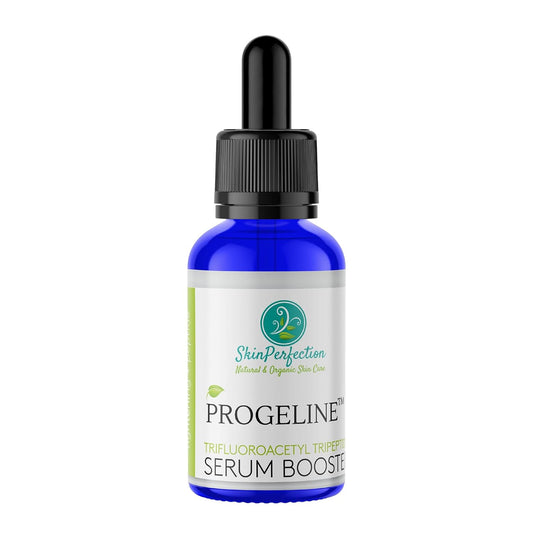 Skin Perfection Firming Serum Booster Pure Progeline Diy Anti-Aging Peptide Tightening Lift Neck Jaw Jowl Firmness Collagen Elasticity Boost Triuoroacetyl Tripeptide 2