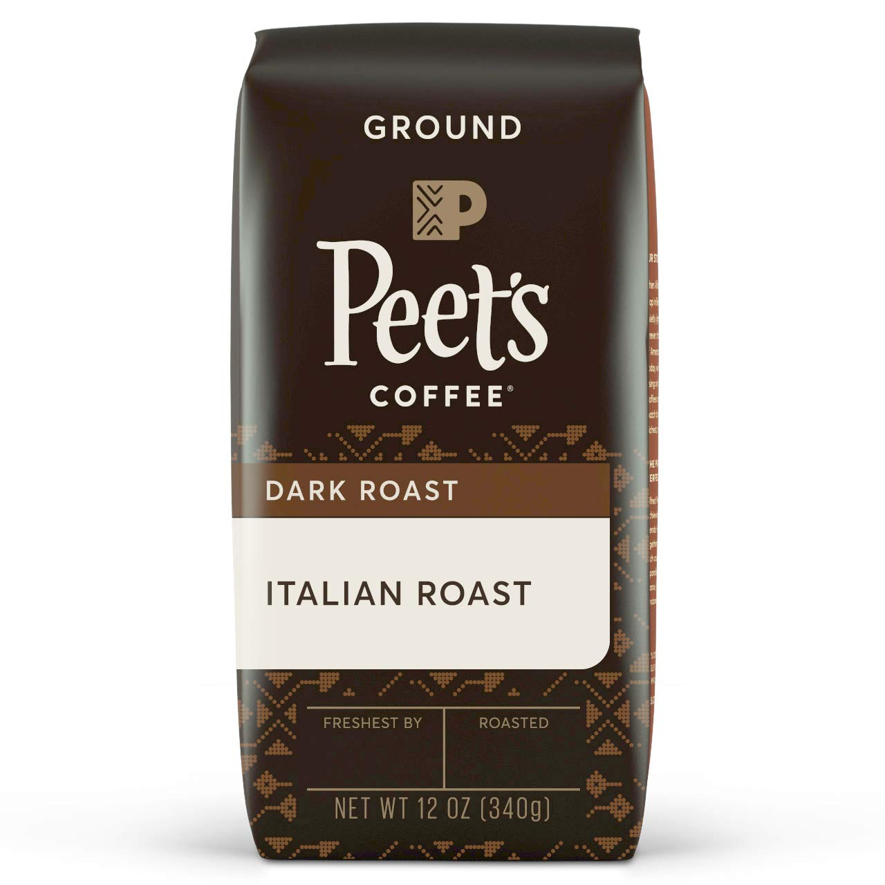 Peet's Coffee Italian Roast Dark Roast Ground Coffee