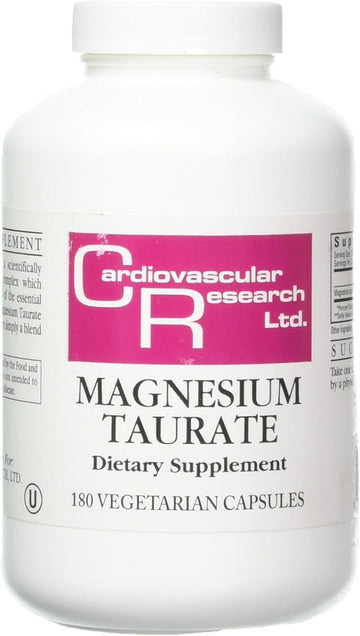Cardiovascular Research Ecological Formulas Magnesium Taurate Capsule,