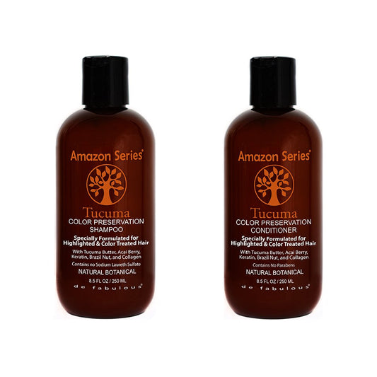 Esupli.com Amazon Series Tucuma Color Preservation Shampoo & Conditione