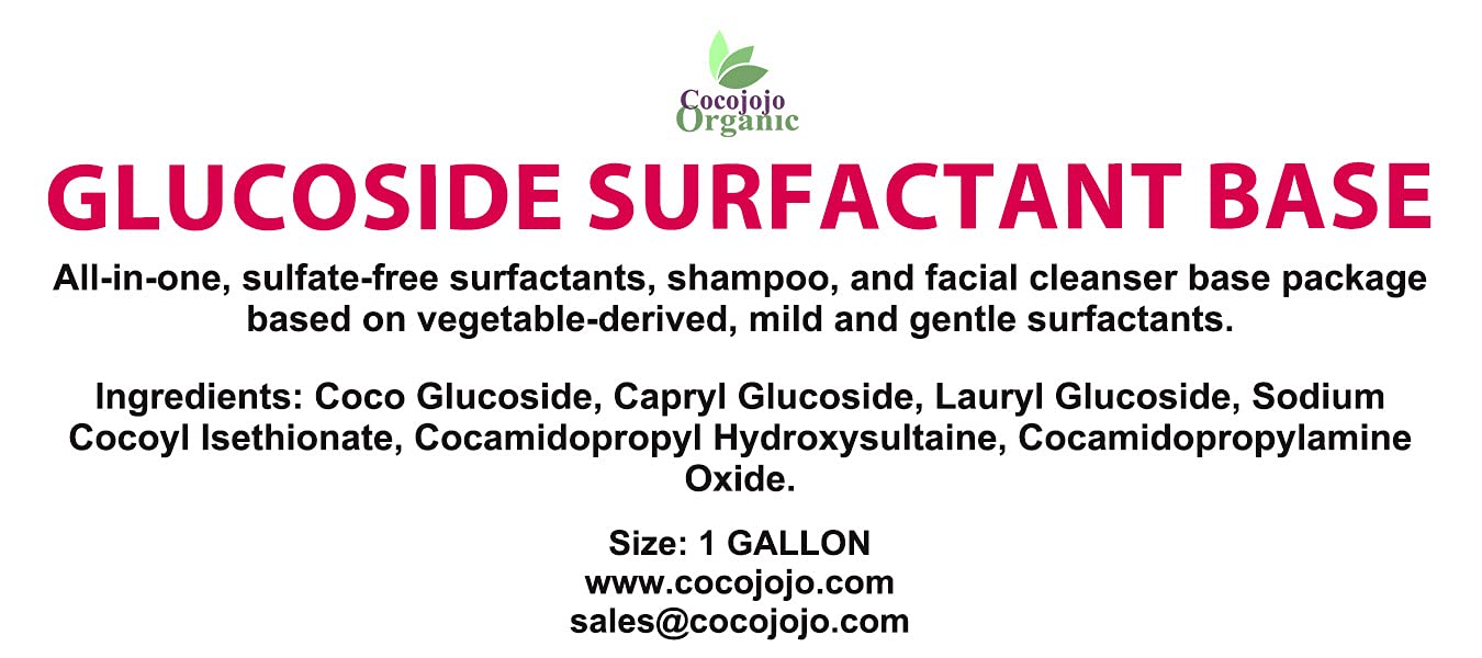 Esupli.com  Coco Glucoside Decyl Glucoside Lauryl glucoside 