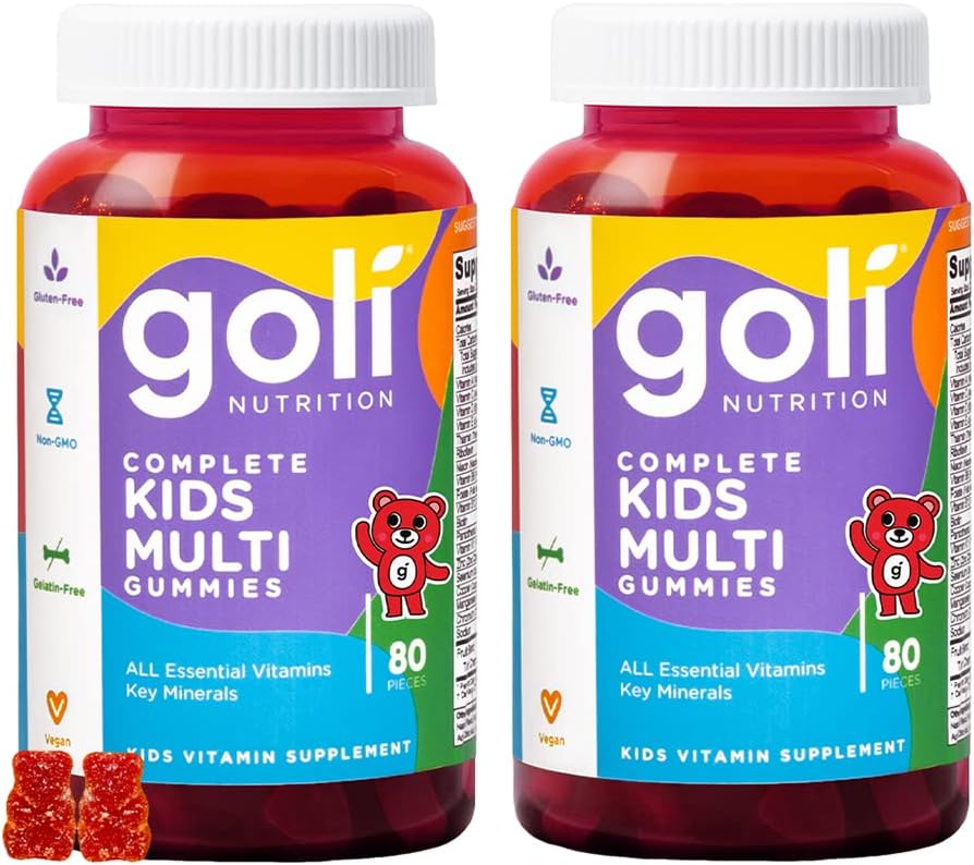 Goli Kids Multi Vitamin Gummy - 160 Count - All 13 Essential Vitamins