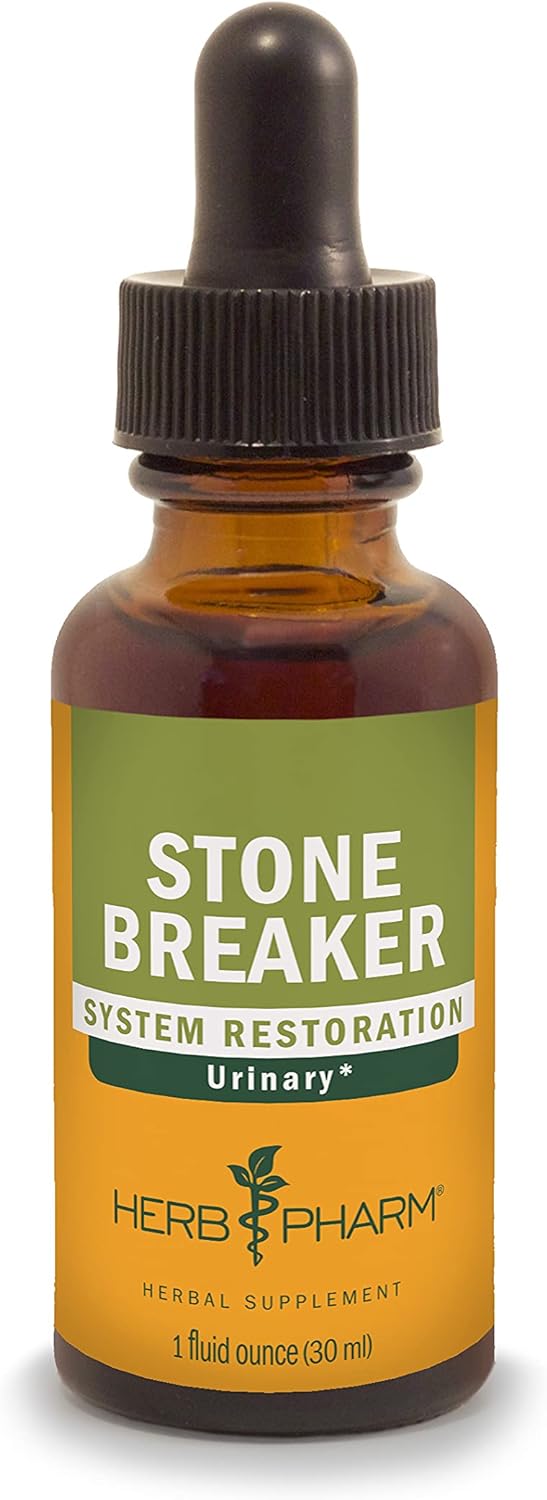 Herb Pharm Stone Breaker (Chanca Piedra) Compound Liquid for Urinary S
