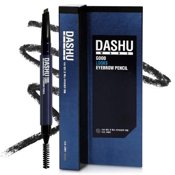 DASHU Good Looks Eyebrow Pencil – Square Tip Applicator Provides Easy Drawing