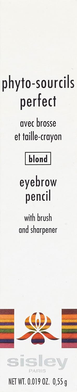 sisley paris Phyto Sourcils Perfect Eyebrow Pencil with Brush and Sharpener for Women, # 01 Blond, 0.05