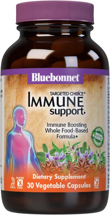 Bluebonnet Nutrition Targeted Choice Immune Support - with Vitamins, M