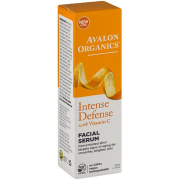 Esupli.com Avalon Organics Intense Defense with Vitamin C Facial Serum 