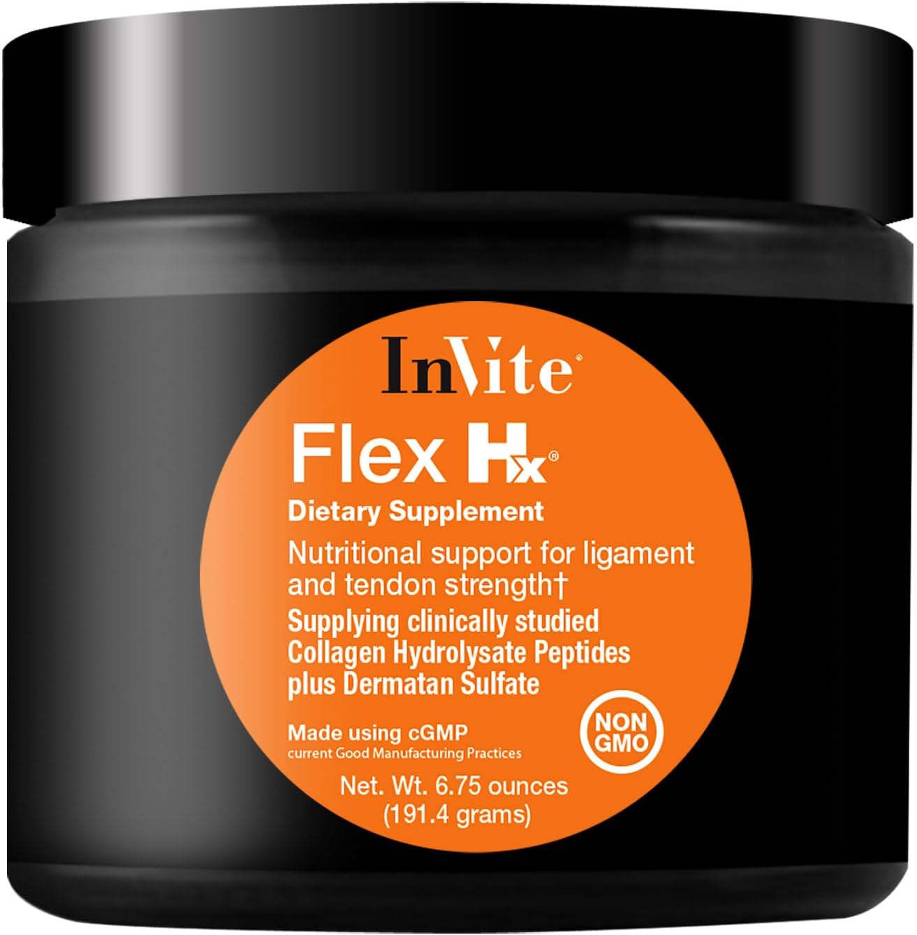 Invite Health Flex Hx- Supports Joint Health - Contains Collagen Hydr