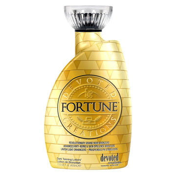 Devoted Creations Fortune Bronzer Tanning Lotion 13.5