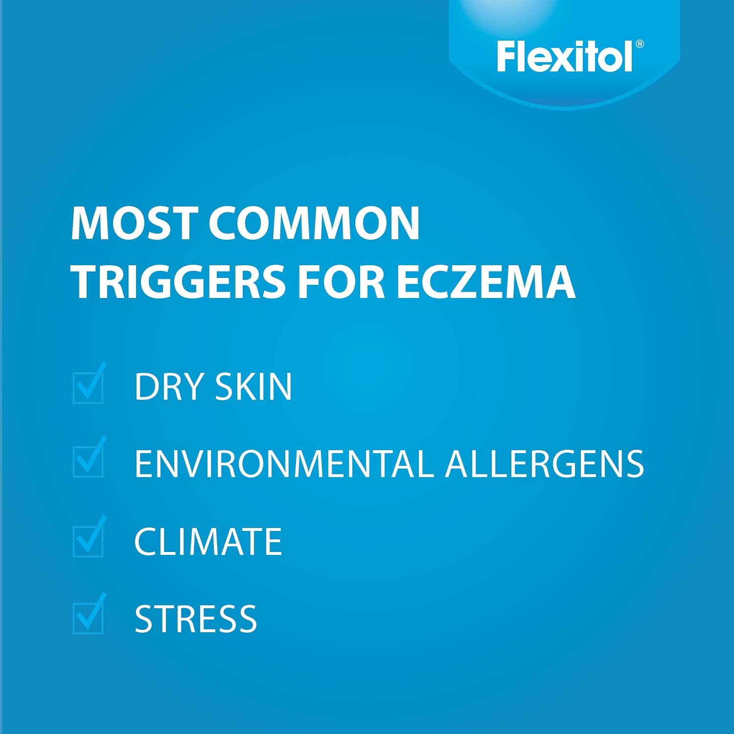Flexitol Eczema & Dermatitis Cream – Steroid & Fragrance Free for Sens