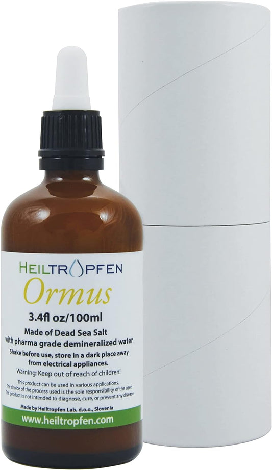 Ormus 3.4 Oz - 100 ml | Concentrated Ormus | Atomic Minerals | Heiltro100 Grams
