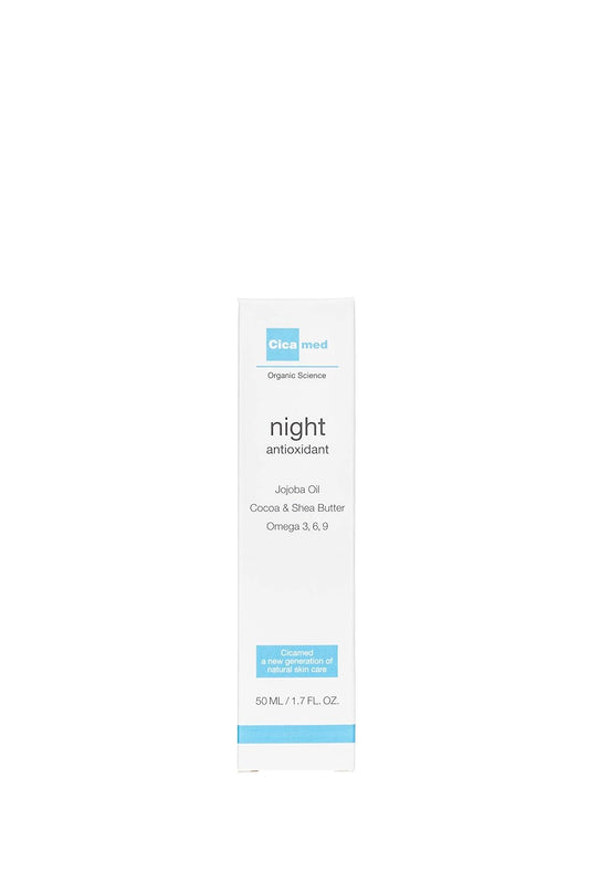 Advanced Night Repair Antioxidant Facial Moisturizer Cream, Cicamed Organic Science