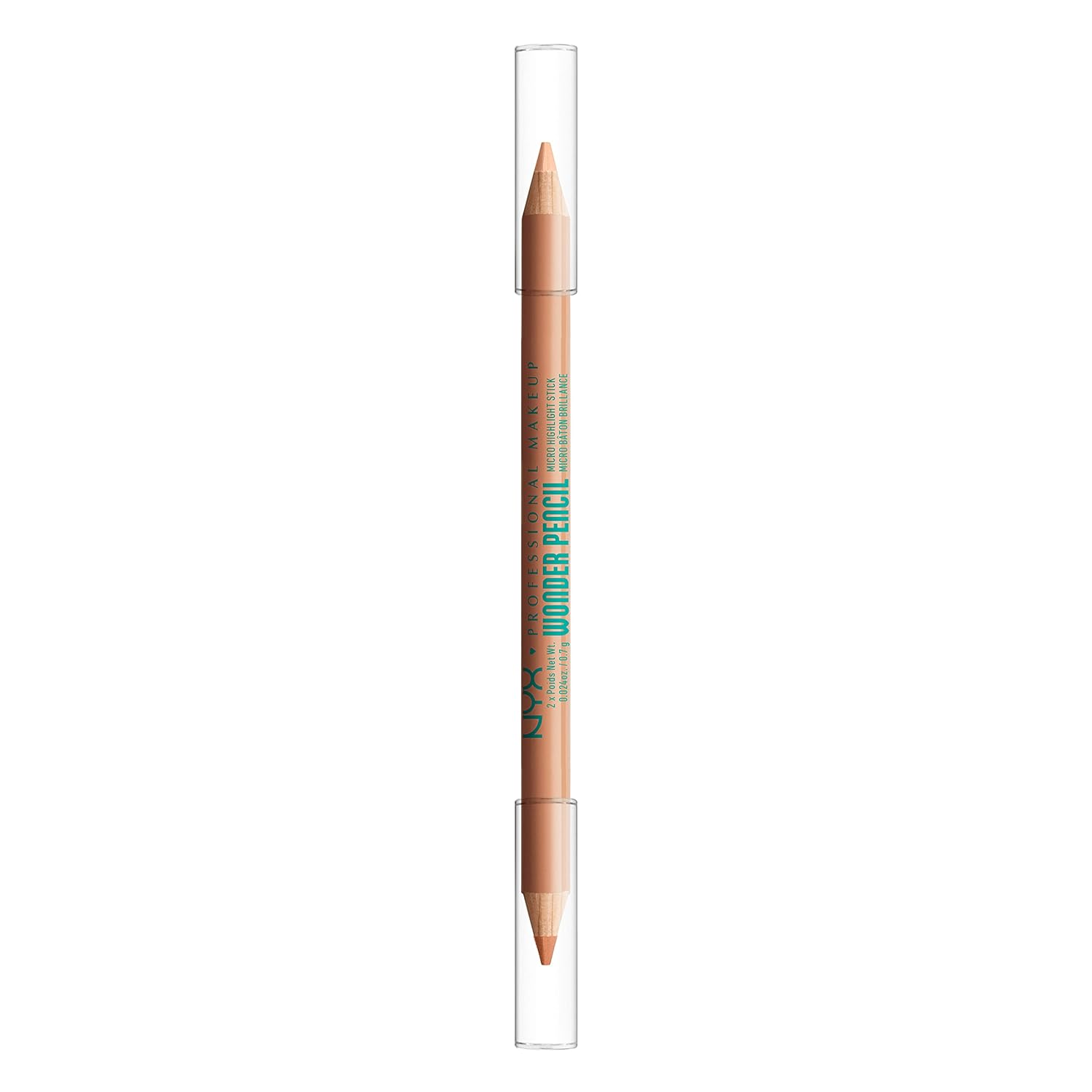NYX PROFESSIONAL MAKEUP Wonder Pencil, Multi-Use Micro Highlighter & Concealer Stick - Warm Deep