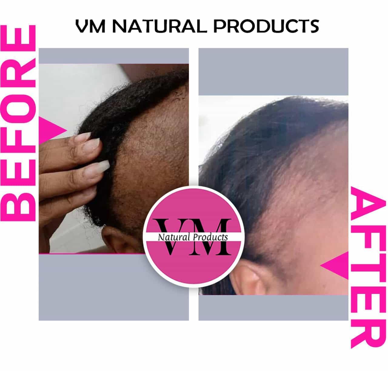  VM Couture Ras'Tafari Hair Growth Oil (6 oz.) : Beauty & Pe