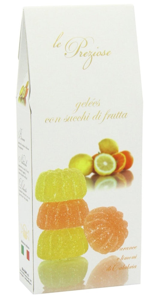 Le Preziose Italian Fruit Jelly Sweets with Fruit Juice 7.9o