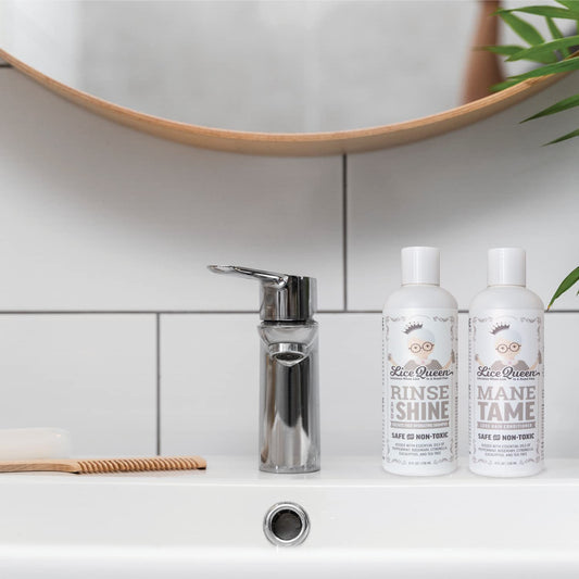 Lice Queen Mane Tame- Luxe Hair Conditioner 8