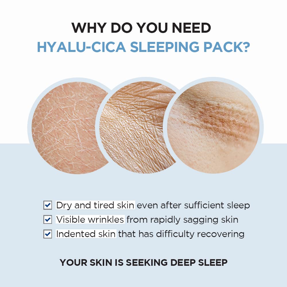 Esupli.com SKIN1004 Hyalu-CICA Sleeping Pack 3.38 fl.oz, 100ml Melatoni