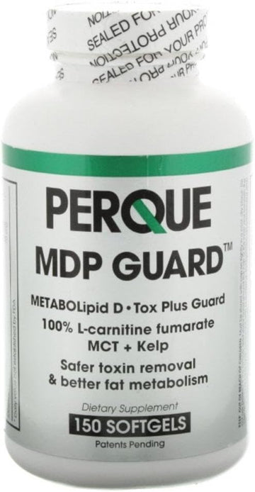 Perque Mdp Guard Softgels, 150 Count
