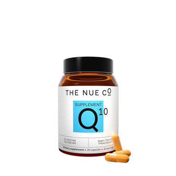 The Nue Co. COQ10 Supplement, Supports Energy, Skin, & Cardiovascular