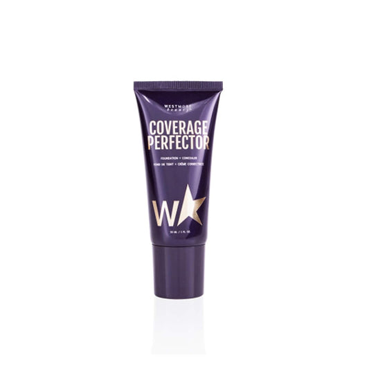 Westmore Beauty Face Coverage Perfector - Porcelain - 1   Foundation Makeup, Liquid Foundation, Full Coverage Foundation - The Best Foundation Full Coverage Makeup Lightweight Foundation