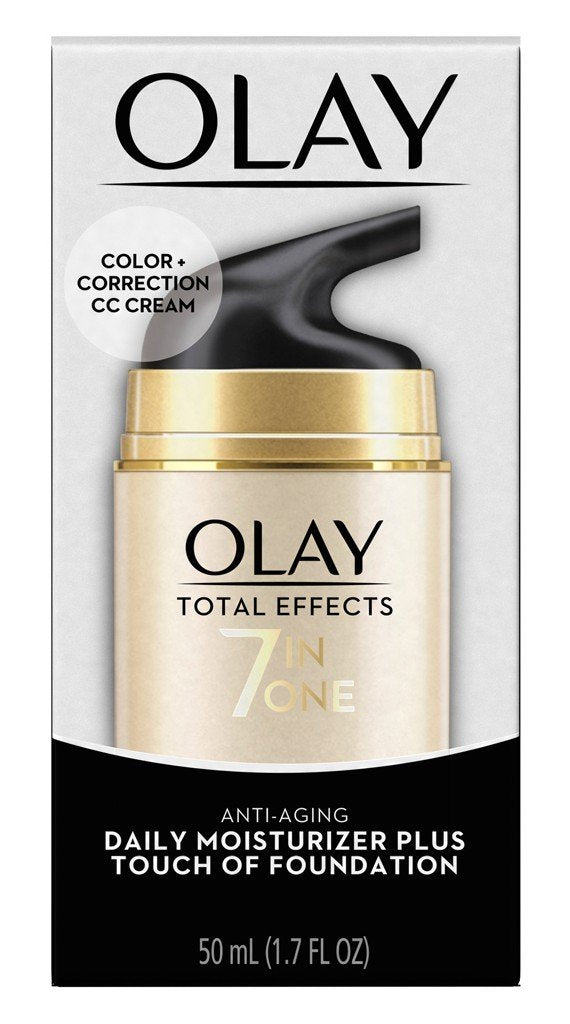 Olay Total Effects 7 in One Anti-Aging Moisturizer + Touch o