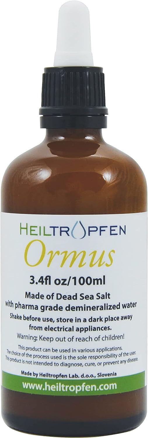 Ormus 3.4 Fl Oz - 100 ml | Concentrated Orme | Atomic Minerals | Heiltropfen®
