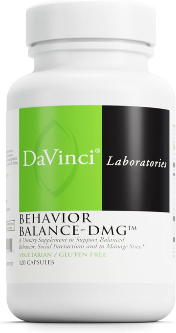 DAVINCI Labs Behavior Balance-DMG - Dietary Supplement to Support Clar