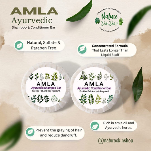 Nature Skin Shop Amla, Ayurvedic Shampoo Bar (Shampoo)