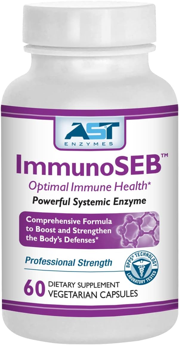 ImmunoSEB 60 Vegetarian Capsules - Immune Health ? Systemic
